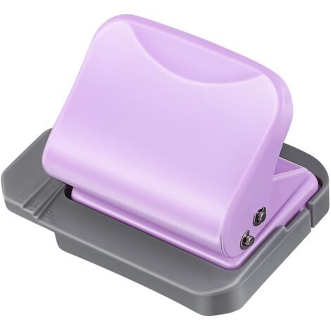 BUNTHAUS Perforateur à Portable pour Classeurs Perforateur Compact pour Documents pour Organisation et Journaling (1/5)