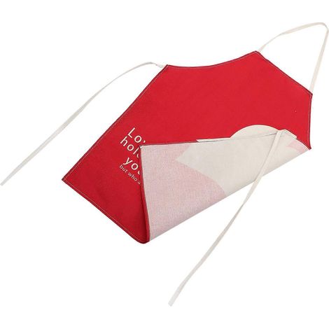 Tablier de cuisine résistant à l'huile, tablier de couple, tablier d'Halloween en polyester, accessoire de cuisine (1/5)