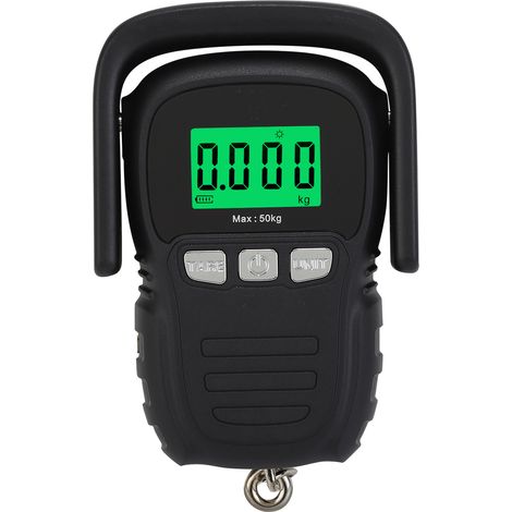 Tragbare elektronische Hakenwaage, USB-aufladbare Hängewaage für Labor- und Industrieanwendungen (1/5)