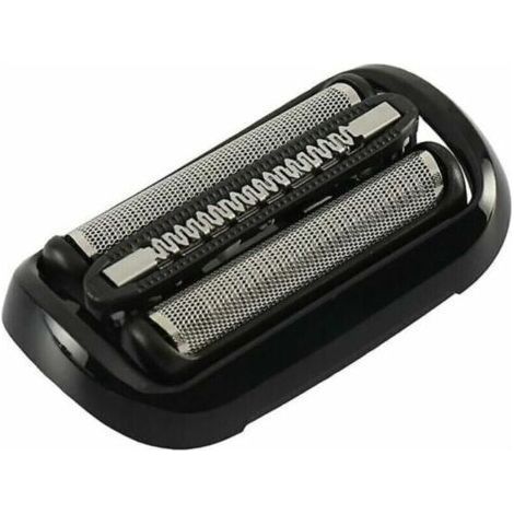 Tête de rasoir - Braun - 53b - Compatible avec Series 5-6 - Noir - Accessoire de rasage électrique (1/4)