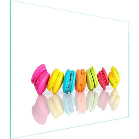PLANCHE À DÉCOUPER EN VERRE 52x30 COULEUR (1/5)