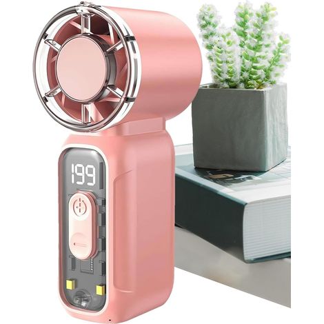 Ventilateur  souffleur numérique rechargeable (1/5)