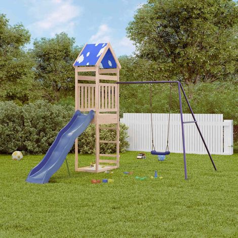 Aire de jeux d'extérieur bois de pin massif vidaXL (1/5)