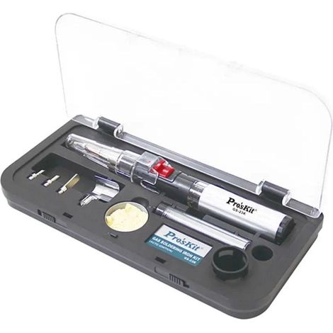 Weldline Pro'sKit GS-23K Soldador a gas polivalente (1/3)
