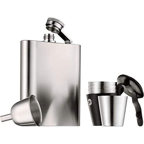 WMF Manhattan Set mignonnette, 6 pezzi, Cromargan® 18/10 (1/4)