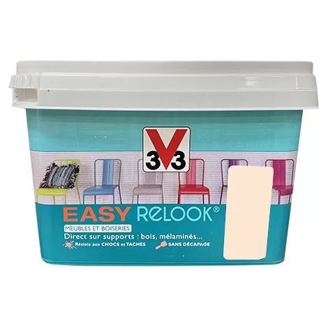 V33 Vernis Easy Relook Nude 0,5 L