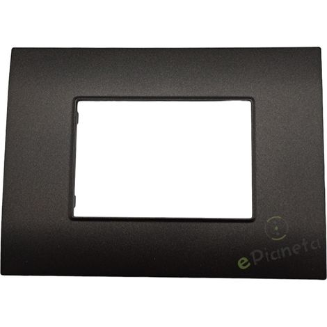 PLACCA TECNOPOLIMERO SUN-T5 3P R9003-2 NERO