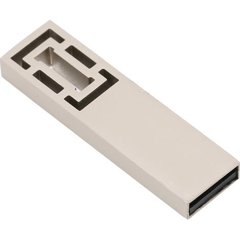 Clé USB Métallique Étanche 16GB - Mémoire Flash Portable pour Transfert de Données