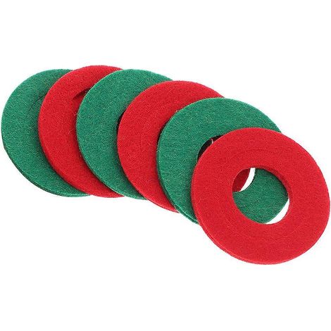 Kit de joints pour bornes de batterie (entretien inclus), comprenant 6 protecteurs de bornes en fibre. (1/5)