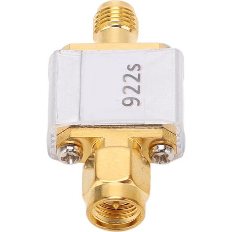 Bandpassfilter, 922,5 MHz Mittenfrequenz, 1-dB-Bandbreite 5 MHz, SMA-MF-Schnittstelle für RFID (1/5)