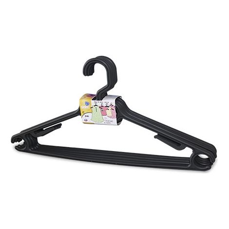 Lot de 5 cintres en plastique GSC 002702550