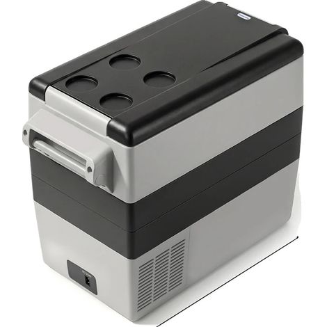 Frigorifero per auto, refrigerazione portatile, a basso consumo energetico, 55 litri (1/2)