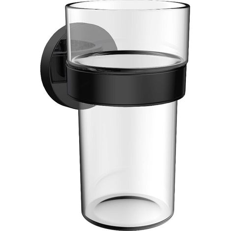 emco round C Glashalter, mit Kunststoffbecher, 432013301 (1/3)