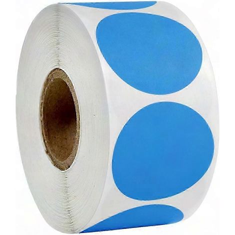 500 Étiquettes Adhésives Rondes Violet, Autocollants pour Boîte Cadeau DIY, Enveloppes, Scrapbooking, Joints Personnalisés, Papeterie Créative (1/5)