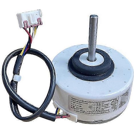 Moteur de ventilateur domestique CC sans balais 20 W pour climatiseur ZKFP-20-8-6 (1/5)