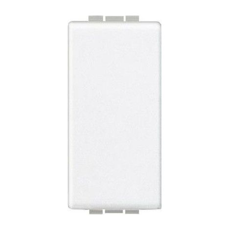 Blindabdeckung Livinglight 1 Modul Weiß N4950
