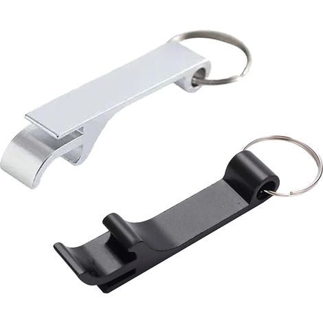 Ouvre-bouteille, 2 mini ouvre-bouteilles, ouvre-bouteille porte-clés, ouvre-bouteille multifonctionnel