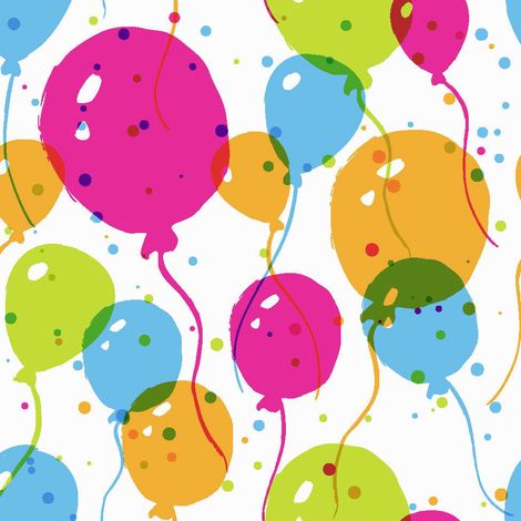 Duni Servietten Splash ballons 24 x 24 cm - 20er Pack Servietten