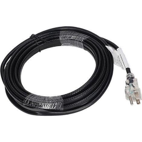 Câble chauffant pour canalisations d'eau, montée en température rapide, étanche IP68, ruban chauffant électrique de qualité supérieure WHBYV (1/4)