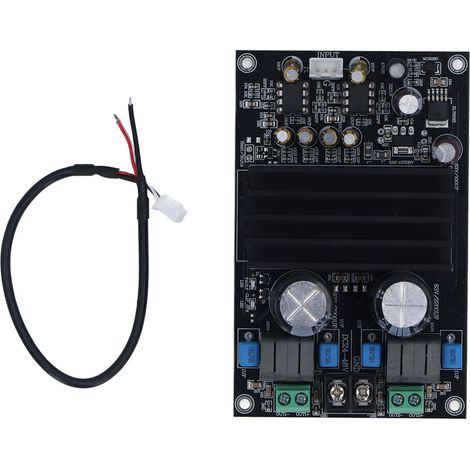 Mini-Digital-Audio-Leistungsverstärker, stabiler Standby-Strom von 80 mA, Leistungsverstärkerplatine 300 W + 300 W, DC 24–48 V, TPA3255 (1/5)