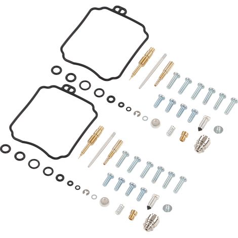 Kit de réparation de carburateur (2 joints) pour moto XVS65, XVS65A, XVS65AT et V Star 650 (1/5)