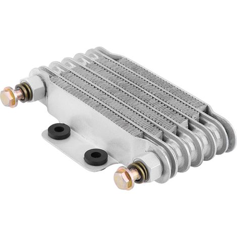 Motorölkühler-Set (85 ml) für Honda GY6 (100–150 cm³), Ölkühlsystem, Silber (1/5)