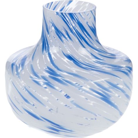 Amadeus - Vase Josh bleu 17 cm