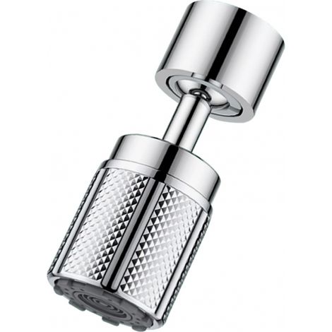 2 ModesM22 Aérateur de Robine Universel,360° Pivotant Embout Robinet Cuisine, Mousseur Robinet Economie Eau