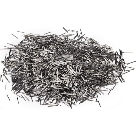 Goupille de Polissage, goupille de Polissage de Bijoux en Acier Inoxydable de 0,3 mm 100 g, goupille de Finition de polisseuse magnétique pour Le Traitement Fin des Bijoux (1/5)