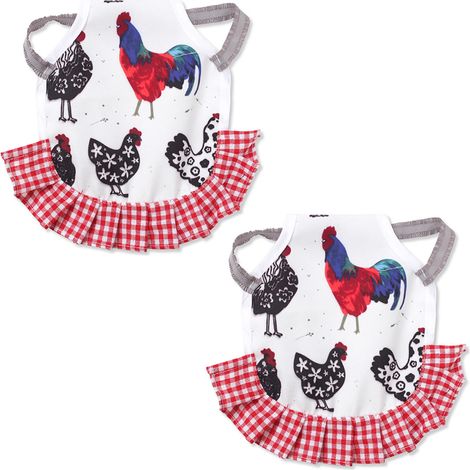 Selles pour poules, tablier de protection pour ailes arrière de volaille, style 1 (1/5)
