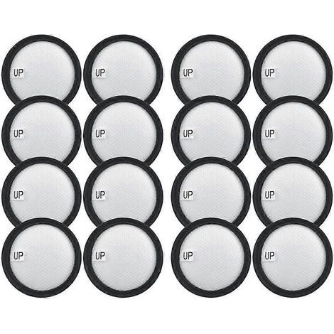 Pièces de rechange pour filtre HEPA (16 pièces) pour aspirateurs anti-acariens JIMMY B505, B506, B603, B603 Pro, BX5, WB55, WB73, B6 Pro, BX6 et BX7 Pro. (1/5)
