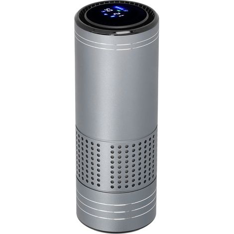 Negativ-Ionen-Auto-Luftreiniger mit Induktionsfunktion, Mini-USB-betriebener Filter für das Auto (1/5)