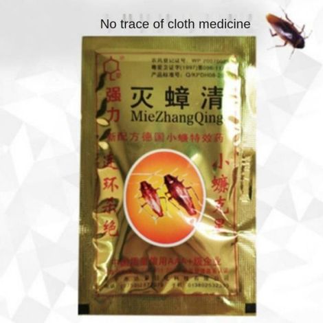 Appât Contre Les Fourmis Et Les Cafards, 1 Pièce, 8g, Convient Pour La Lutte Antiparasitaire Domestique, Entr (1/4)