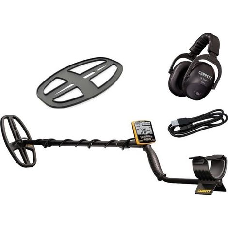 Garrett metal detector ACE Apex piastra Viper + Cuffie (Start pack) 1142325