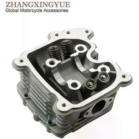 Kit culasse 4 soupapes 4V pour scooter GY6 GP110 125cc 150cc 180cc 200cc 152QMI 157QMJ 4 temps