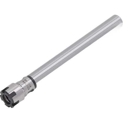 Rallonge de mandrin pour pince de défonceuse C12 ER11M 100L, tige d'extension pour fraise avec porte-outil à pince ER à queue droite (1/5)