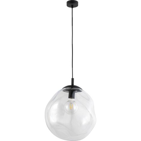 Lampe à suspendre noire réglable Lampe de table BOSTA (1/5)