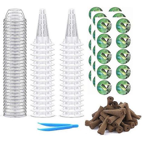 121 pièces Seed Pods kit adapté à Hydroponics Growing System (1/5)