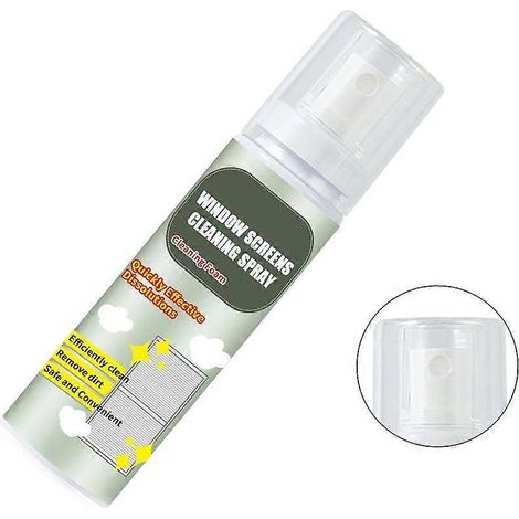 Solution nettoyante pour vitres, miroirs et surfaces vitrées, 100 ml (spray) (1/4)