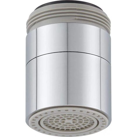 Mousseur aérateur 2 jets femelle 22x100 et mâle 24x100 VARIODUO, 5.7L/min