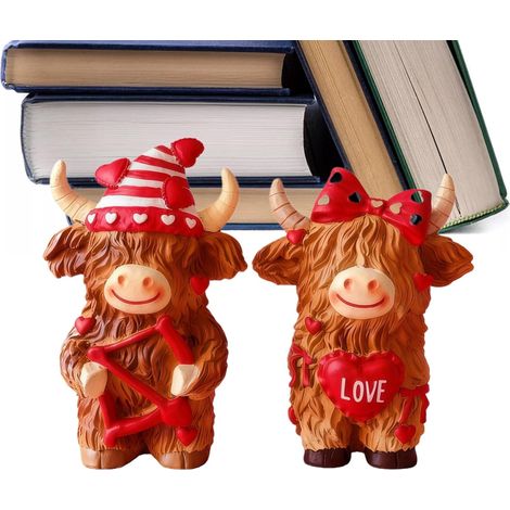 Décoration Vache Extérieure - Souvenir Commémoratif en (1/5)
