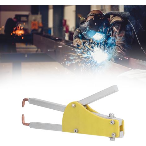 Machine de soudage par points portable avec pince de soudage pour le soudage de pièces de quincaillerie de forme irrégulière (1/5)