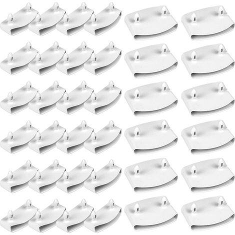 Lot de 36 embouts de lattes pour sommier 54mm – Supports en plastique haute densité – Fixation rapide pour sommiers en bois et métal (1/5)
