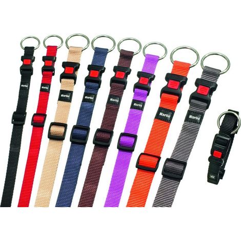 K&F ART SPORTIV PLUS COLLAR, 40MM 55-75CM NEGRO, AJUSTABLE (1/5)