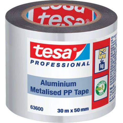 NASTRO ALLUMINIO UNIVERSALE 63600 TESA - NATURALE CM 5 MT 30 - 6 pezzi