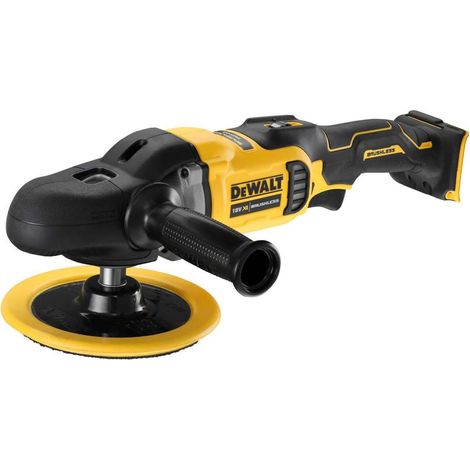Dewalt – Polisseuse rotative 18V Ø180mm – Moteur brushless pour polissage professionnel – Changement de vitesse rapide – DCM849NXJ (1/6)