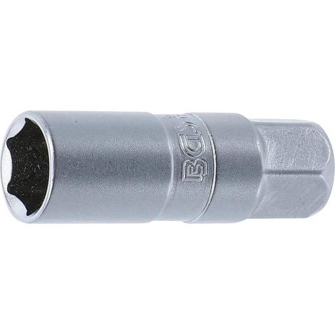 Douille de Bougie Six Pans 10 mm (3/8) - 16 mm - Acier Résistant - Précision et Durabilité, Pro - D-Work (1/5)