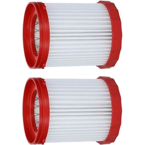 Ersatzfilter passend für Bosch 18 V Nass-/Trockensauger für GAS18V-3/GAS18V-10L VF320H Hepa-Filterzubehör (2 Stück) (1/5)