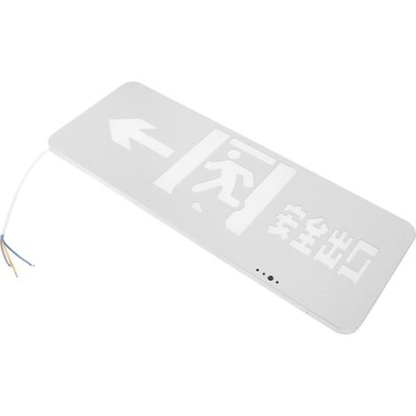 Panneau De Sortie à Led Éclairage De Secours Suspendu Éclairage De Secours Pour Lieux Publics Pour Sortie (1/5)