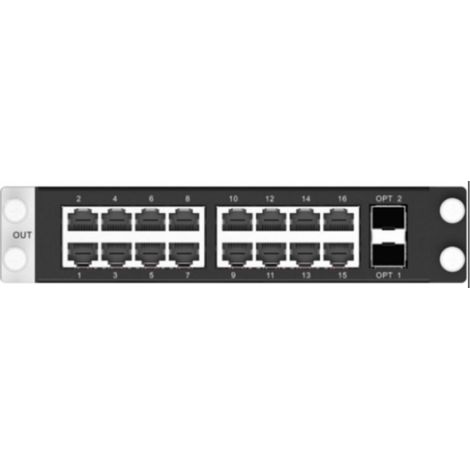 Dahua Led Control - H16xrj45+2xfiber Sending Card Novastar